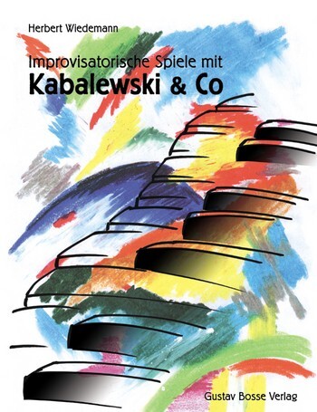 Cover: 9790201104928 | Improvisatorische Spiele mit Kabalewski &amp; Co | Buch