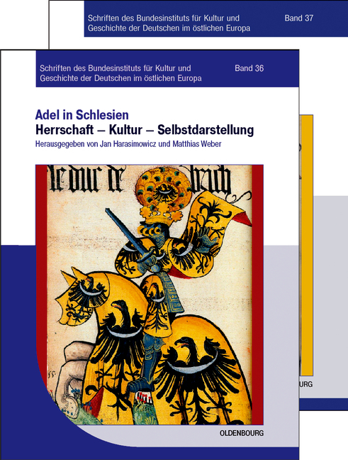 Cover: 9783486592207 | [Set Adel in Schlesien, Band 1+2] | Oldenbourg | Taschenbuch | 1428 S.