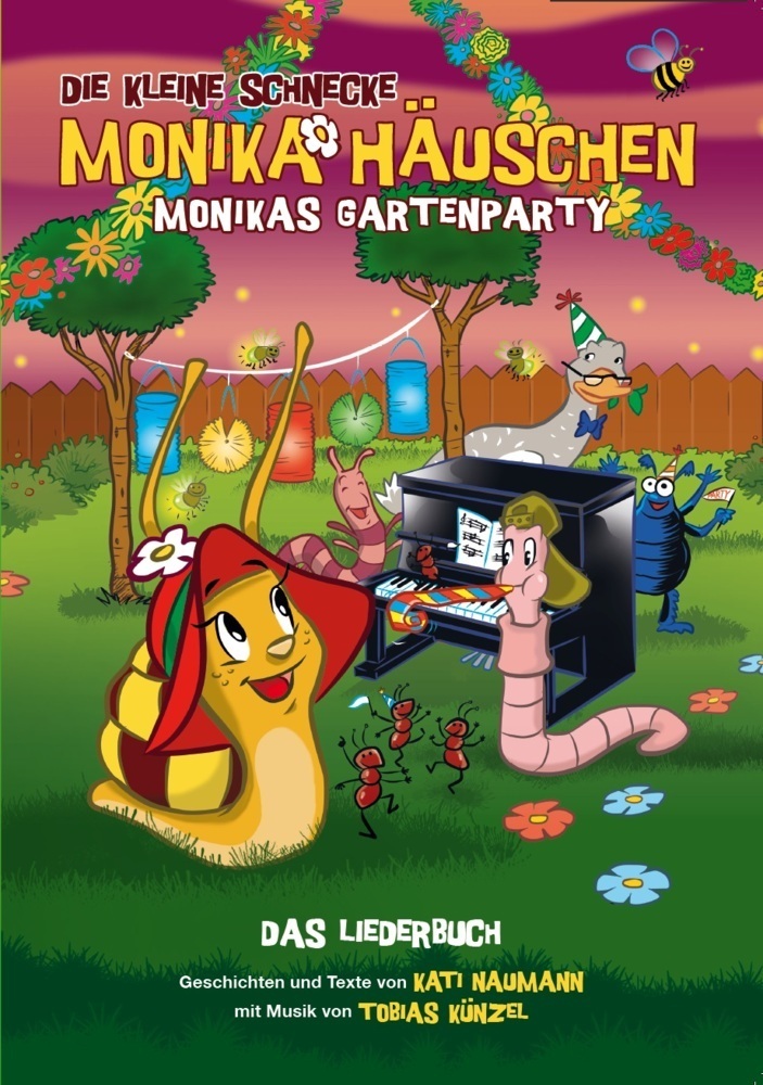 Cover: 9783865439284 | Die Kleine Schnecke Monika Häuschen: Monikas Gartenparty - Das...