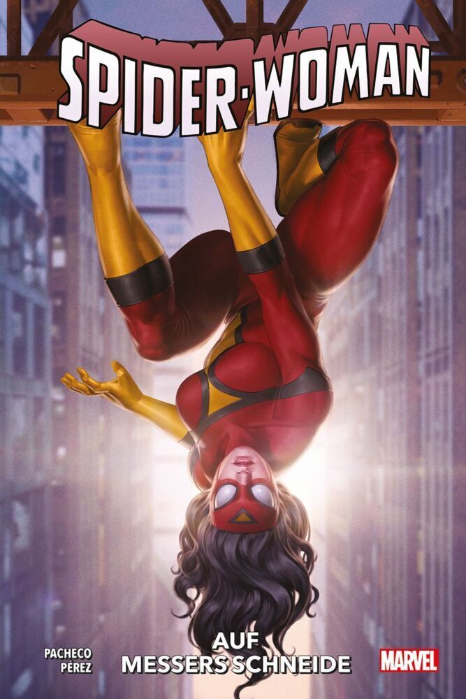 Cover: 9783741625800 | Spider-Woman - Neustart | Bd. 3: Auf Messers Schneide | Taschenbuch