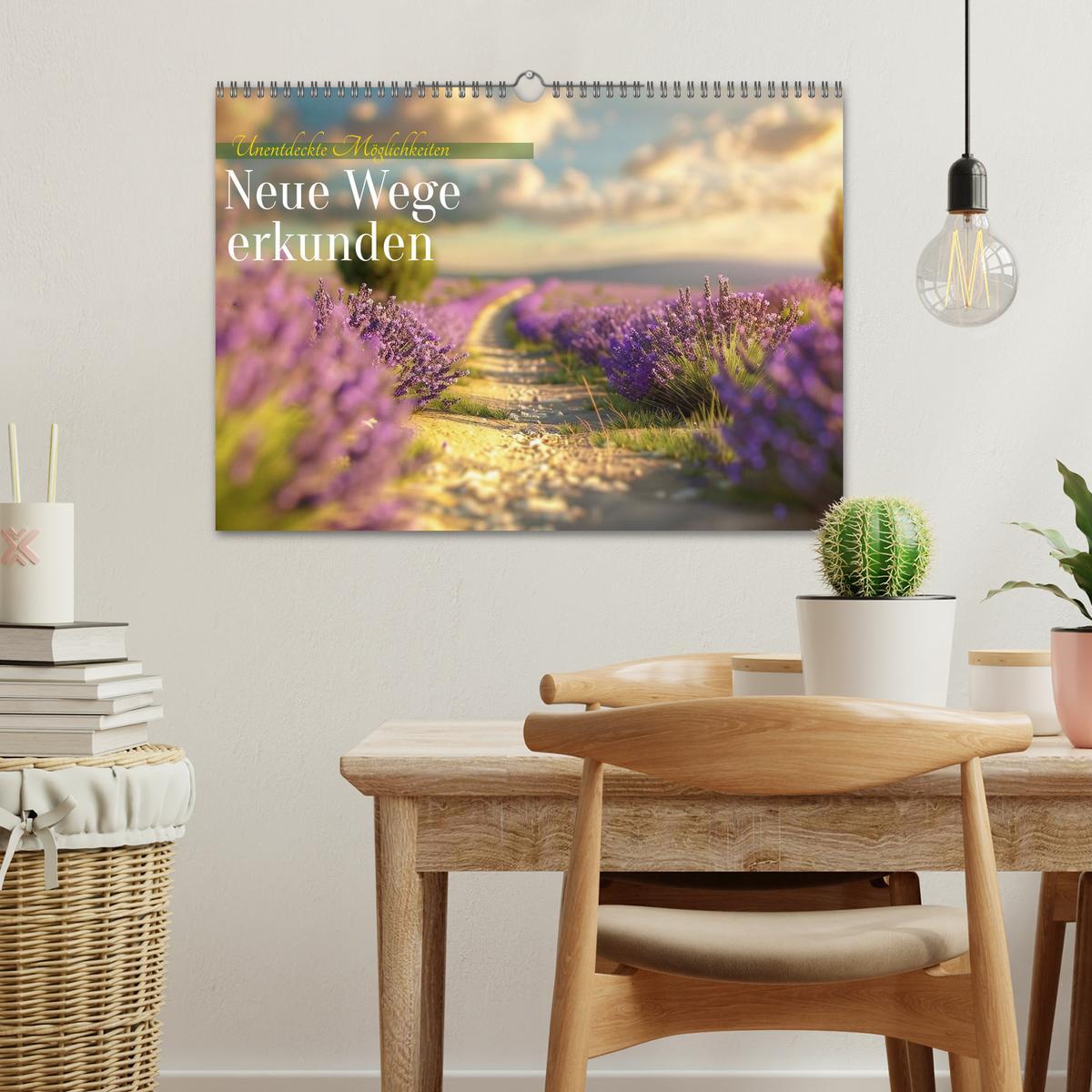 Bild: 9783457164686 | Neue Wege erkunden (Wandkalender 2025 DIN A3 quer), CALVENDO...