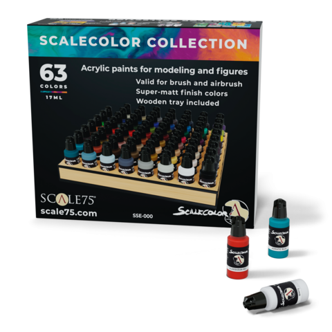 Cover: 8435635305077 | Paint Set Scale Color Scalecolor COLLECTION | englisch