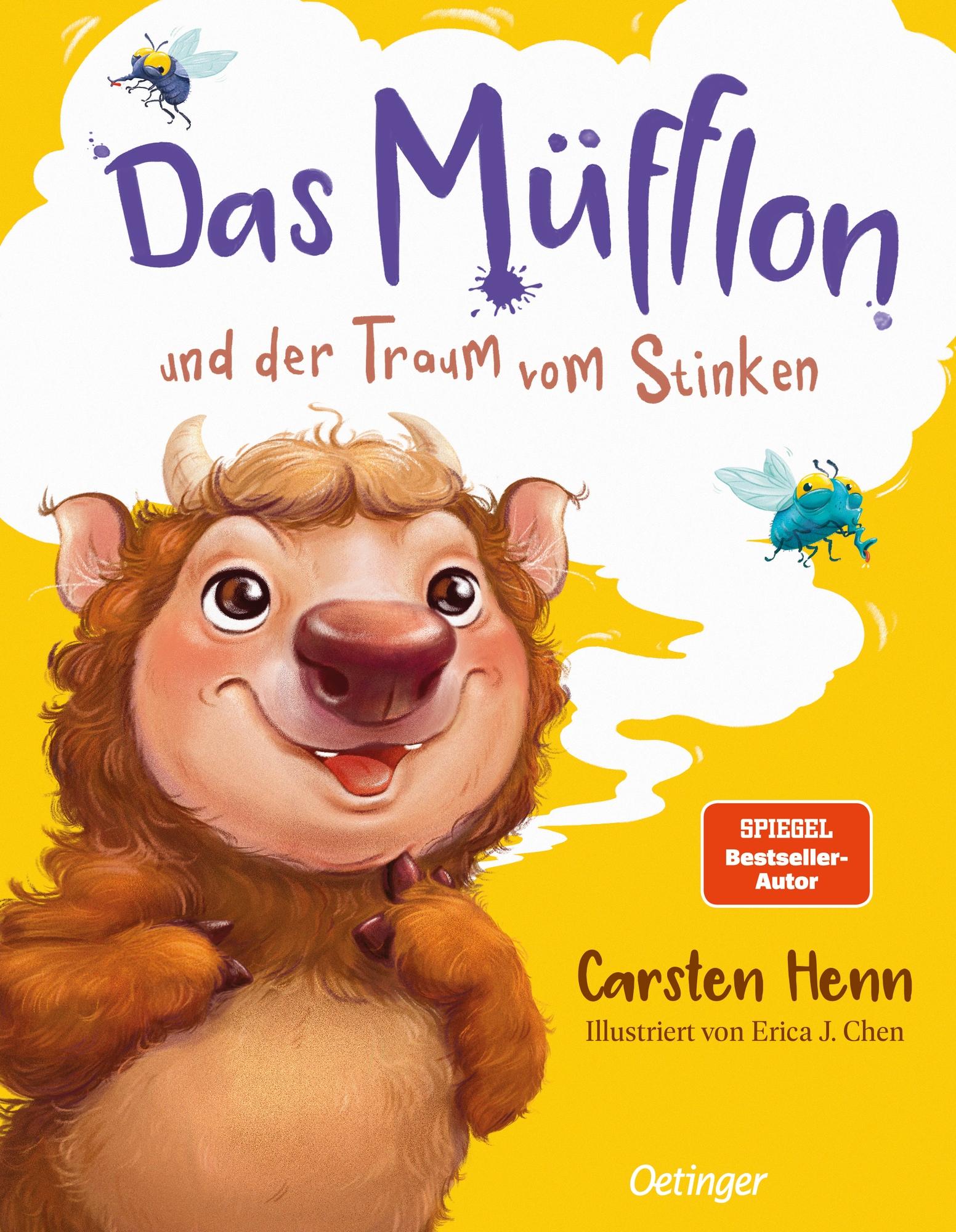 Cover: 9783751204651 | Das Müfflon und der Traum vom Stinken | Carsten Henn | Buch | 32 S.