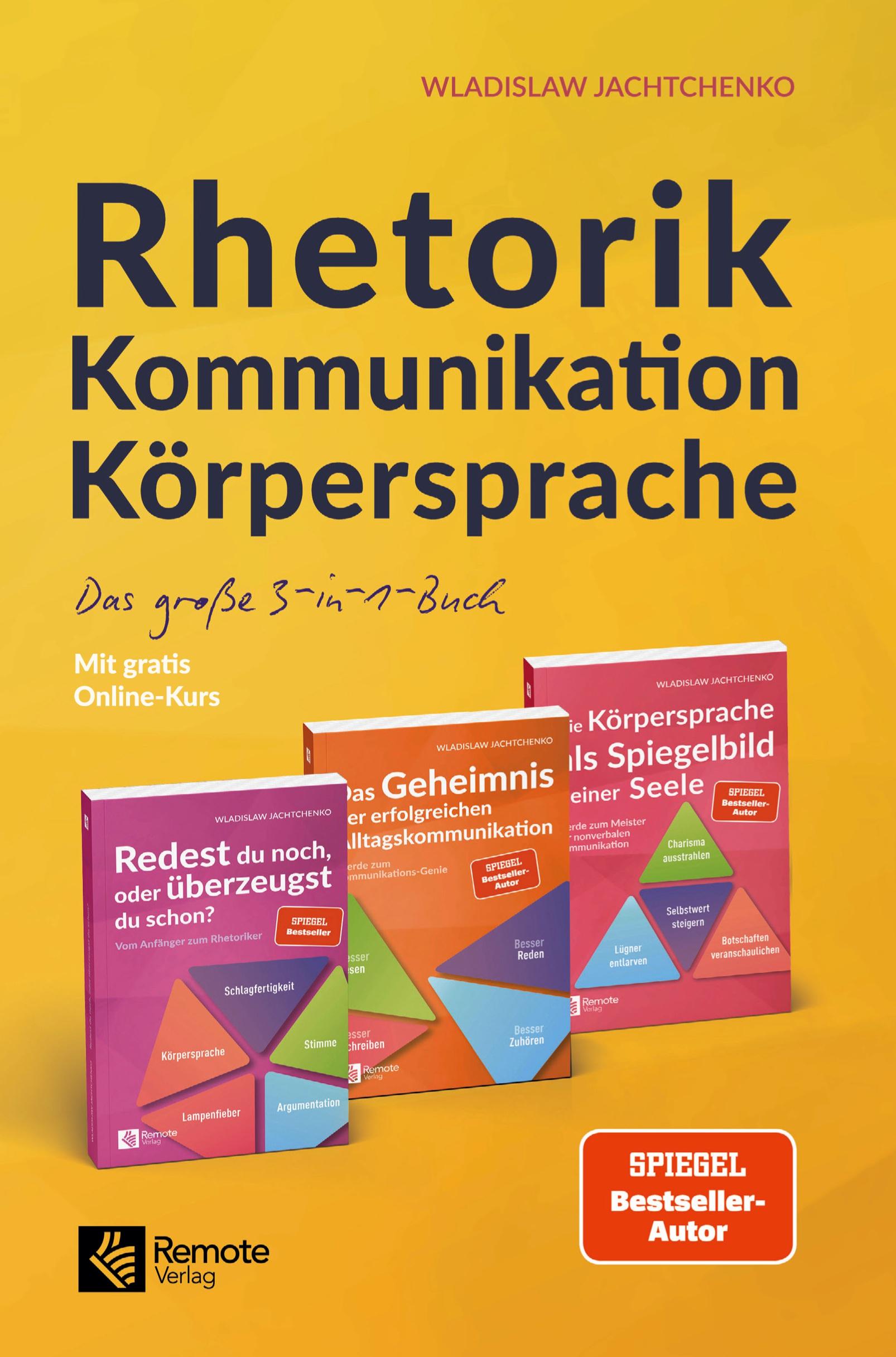 Cover: 9781960004024 | Rhetorik Kommunikation Körpersprache | Das große 3-in-1-Buch | Buch