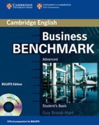 Cover: 9780521672948 | Business Benchmark Advanced Student's Book Bulats Edition | Brook-Hart