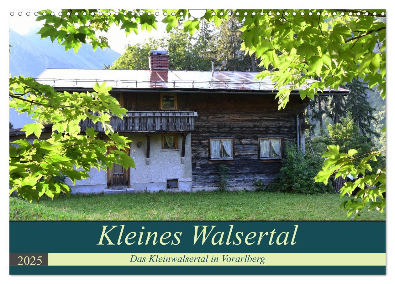 Cover: 9783383987731 | Kleines Walsertal - Das Kleinwalsertal in Vorarlberg (Wandkalender...