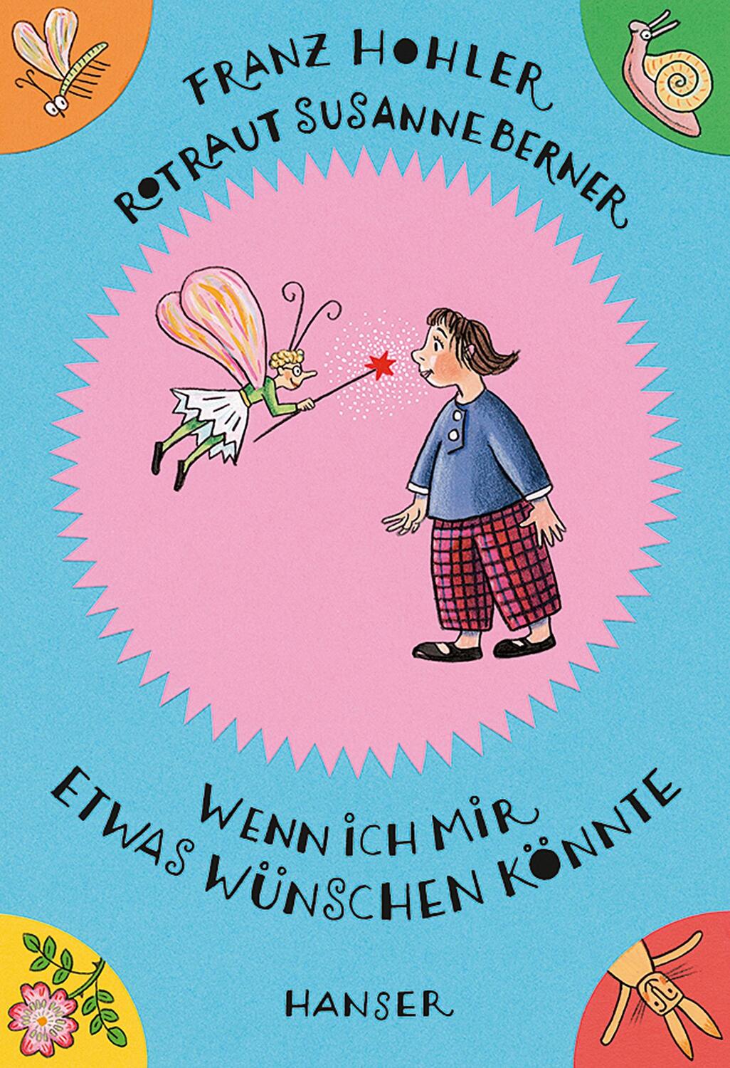 Cover: 9783446198197 | Wenn ich mir etwas wünschen könnte | Franz Hohler (u. a.) | Buch