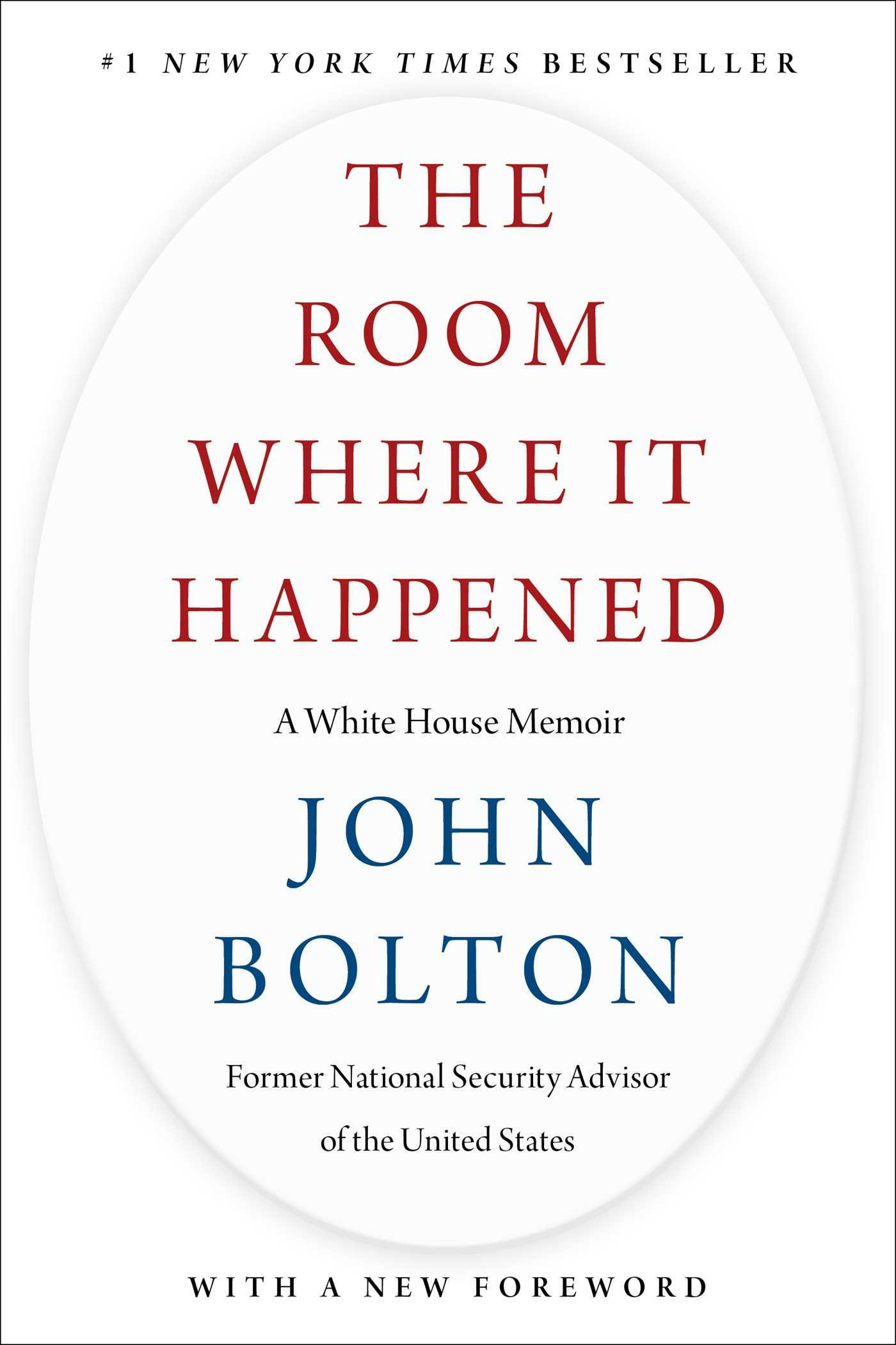 Cover: 9781982148041 | The Room Where It Happened | A White House Memoir | John Bolton | Buch