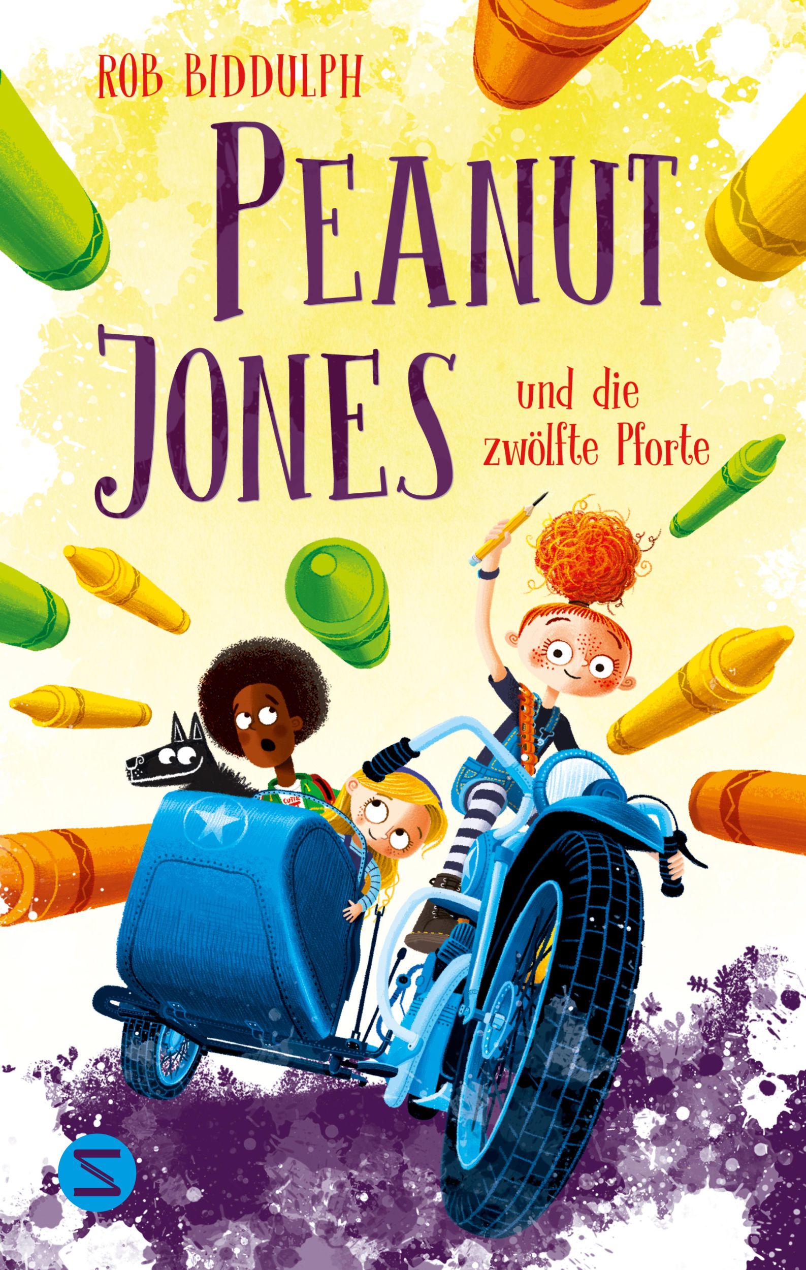 Cover: 9783505152672 | Peanut Jones und die zwölfte Pforte | Rob Biddulph | Buch | 336 S.