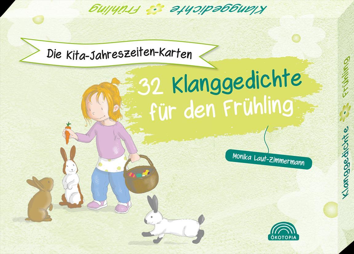 Cover: 9783960462934 | Die Kita-Jahreszeiten-Karten: 32 Klanggedichte für den Frühling | Buch