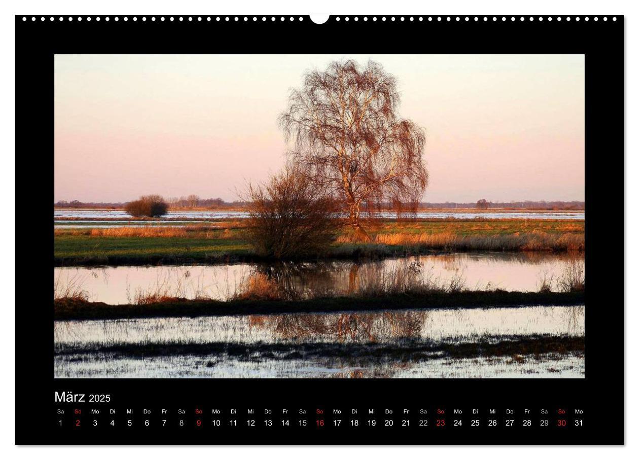 Bild: 9783435731398 | Landschaft Teufelsmoor / 2025 (Wandkalender 2025 DIN A2 quer),...