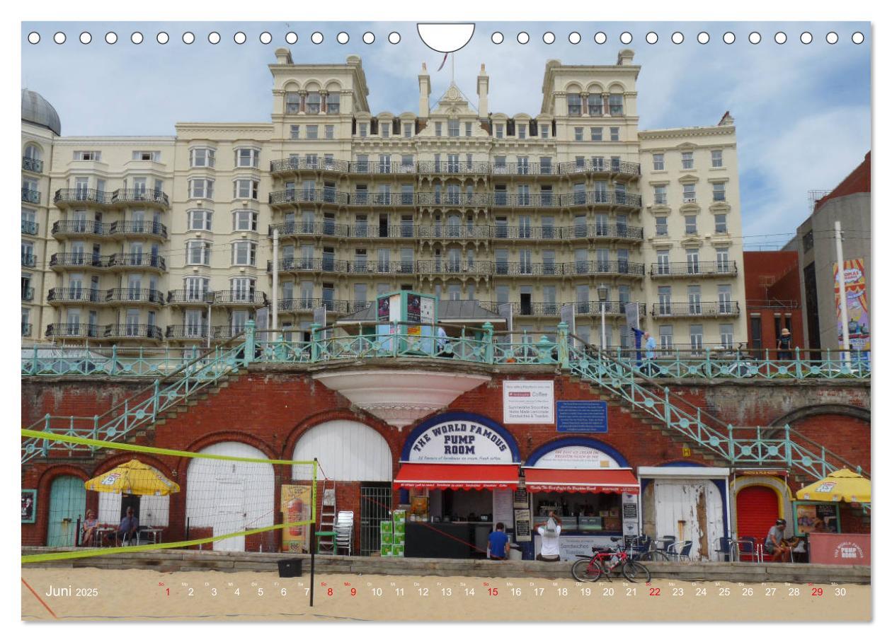 Bild: 9783435402786 | Brighton Pier Bunter Sommer (Wandkalender 2025 DIN A4 quer),...