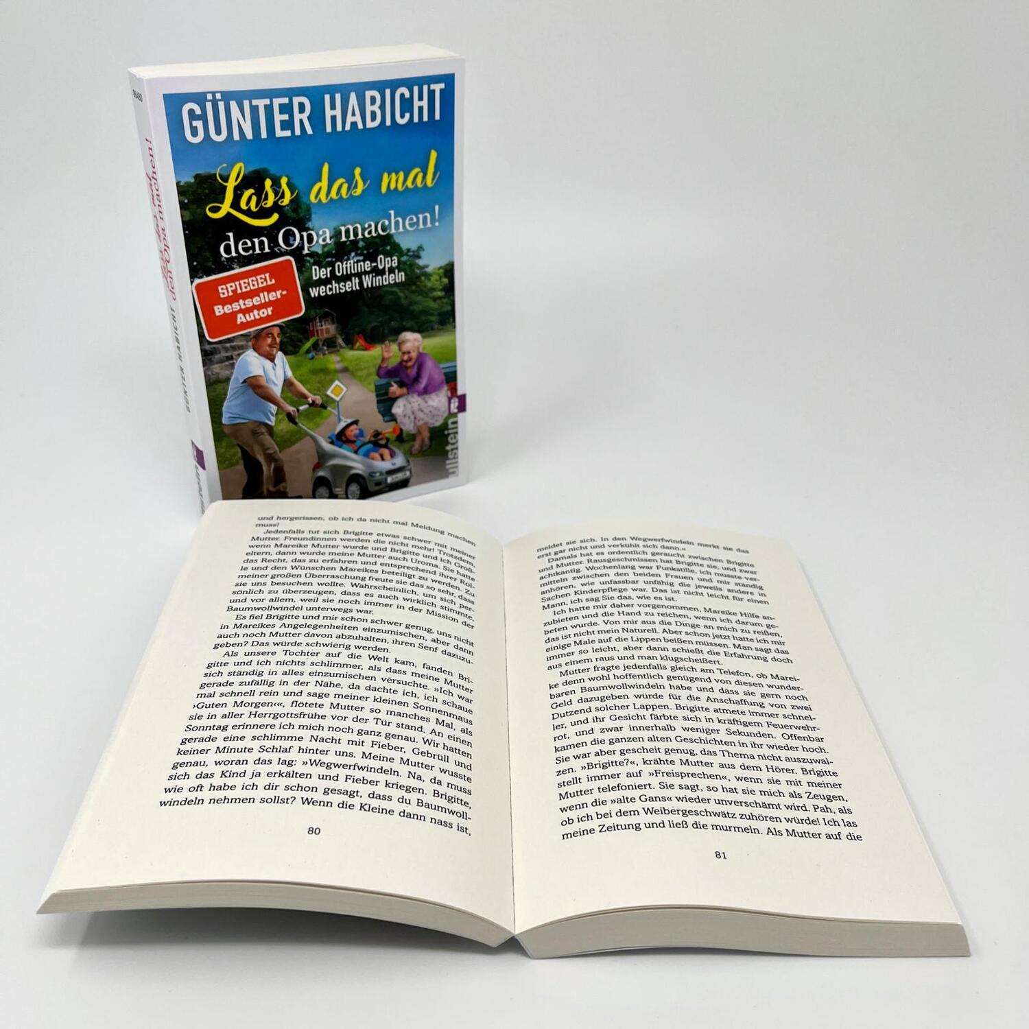 Bild: 9783548064802 | Lass das mal den Opa machen! | Günter Habicht | Taschenbuch | 208 S.