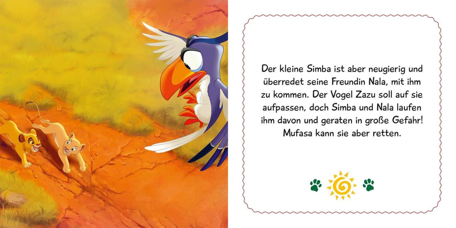 Bild: 9783845120768 | Mein erstes Disney Buch: Der König der Löwen | Buch | Disney Klassiker