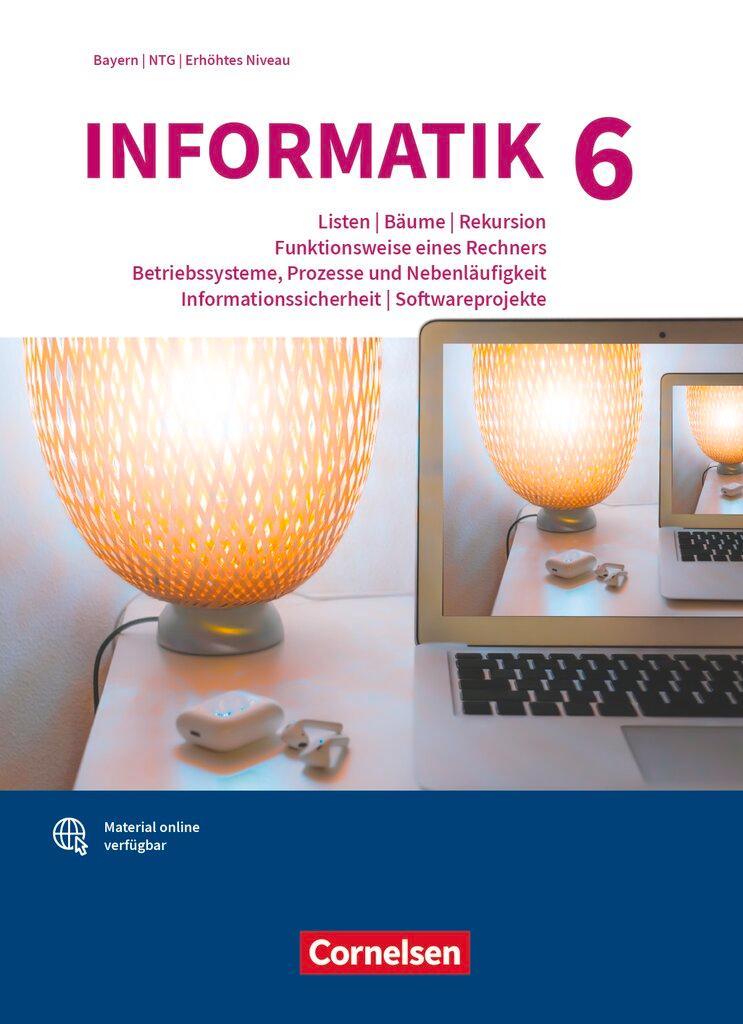 Cover: 9783637029613 | Informatik (Oldenbourg) Band 6 Leistungskurs - Gymnasium Bayern -...