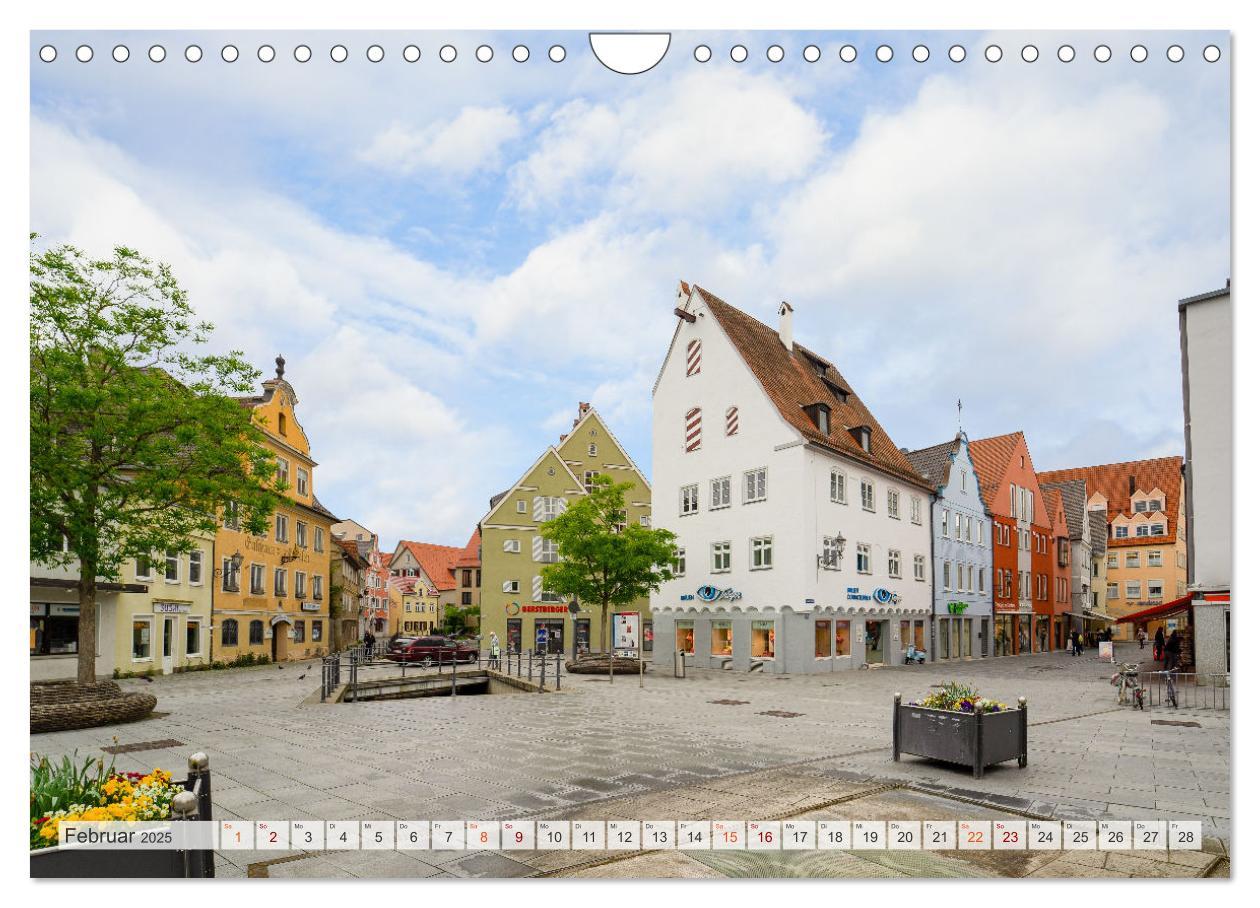 Bild: 9783435054978 | Memmingen Impressionen (Wandkalender 2025 DIN A4 quer), CALVENDO...