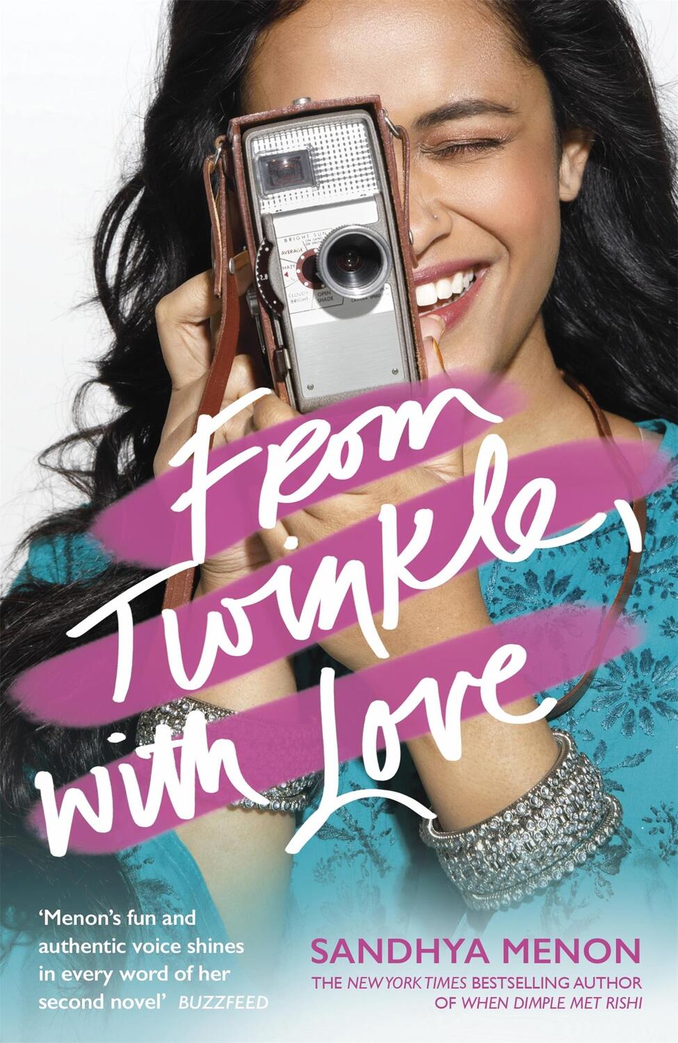 Cover: 9781473667440 | From Twinkle, With Love | Sandhya Menon | Taschenbuch | Englisch