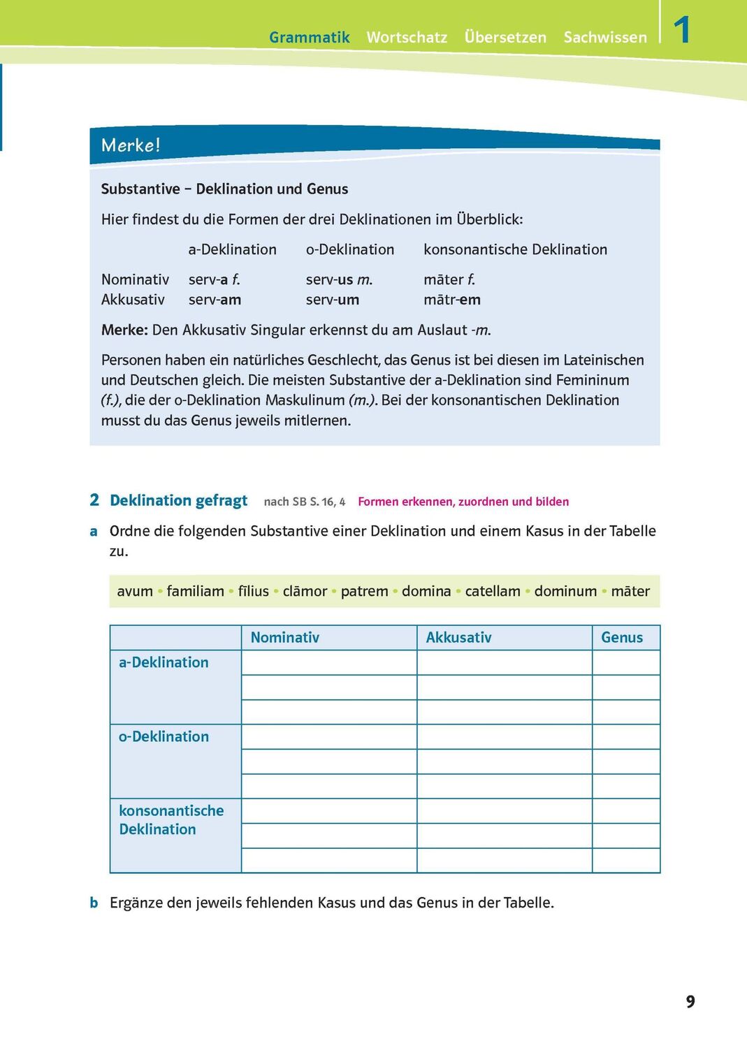 Bild: 9783129261378 | Pontes 1. Das Trainingsbuch zum Schulbuch | Maria Anna Söllner | Buch