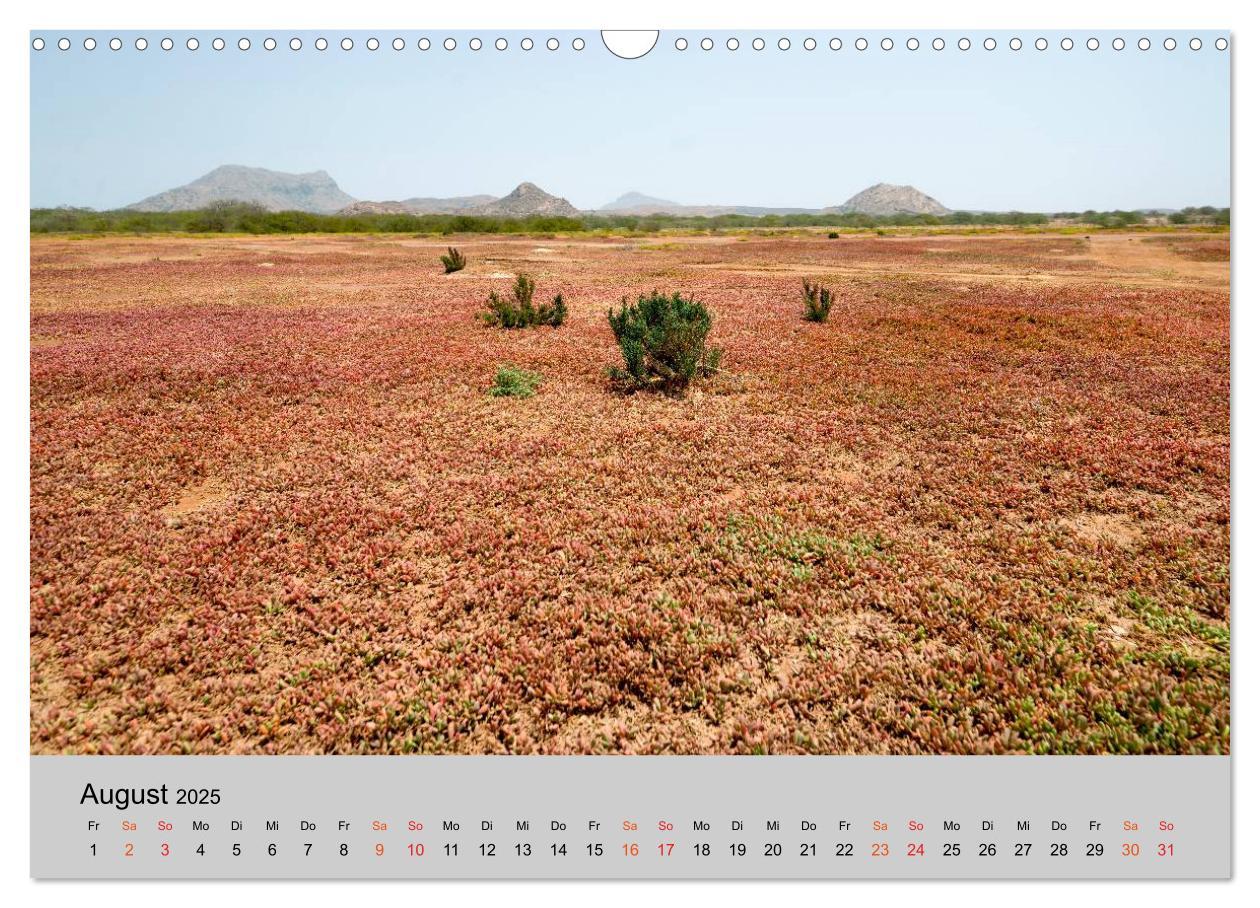 Bild: 9783435511198 | Boa Vista - Perle der Kapverden (Wandkalender 2025 DIN A3 quer),...