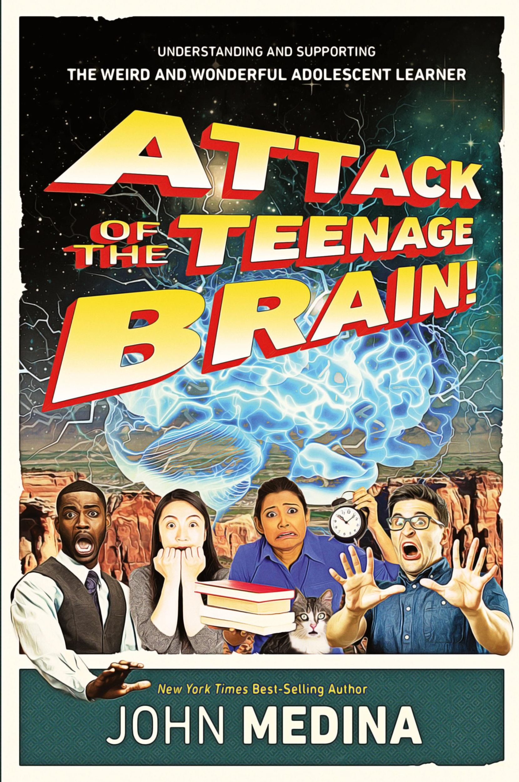 Cover: 9781416625490 | Attack of the Teenage Brain | John Medina | Taschenbuch | Englisch