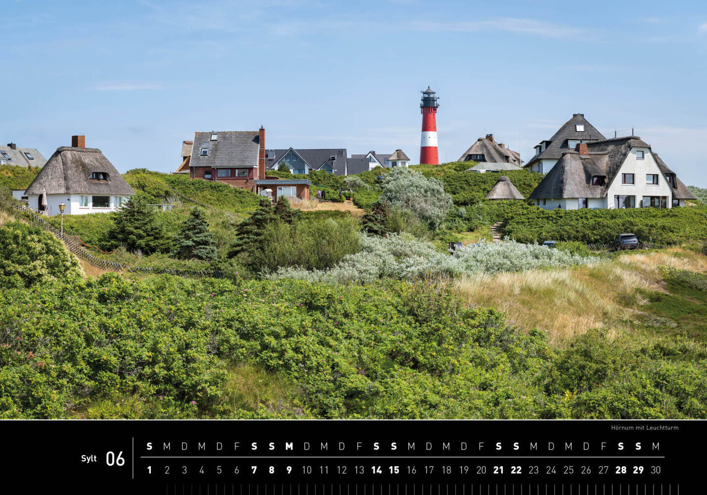 Bild: 9783968555331 | 360° Sylt Premiumkalender 2025 | Jan Becke | Kalender | Spiralbindung