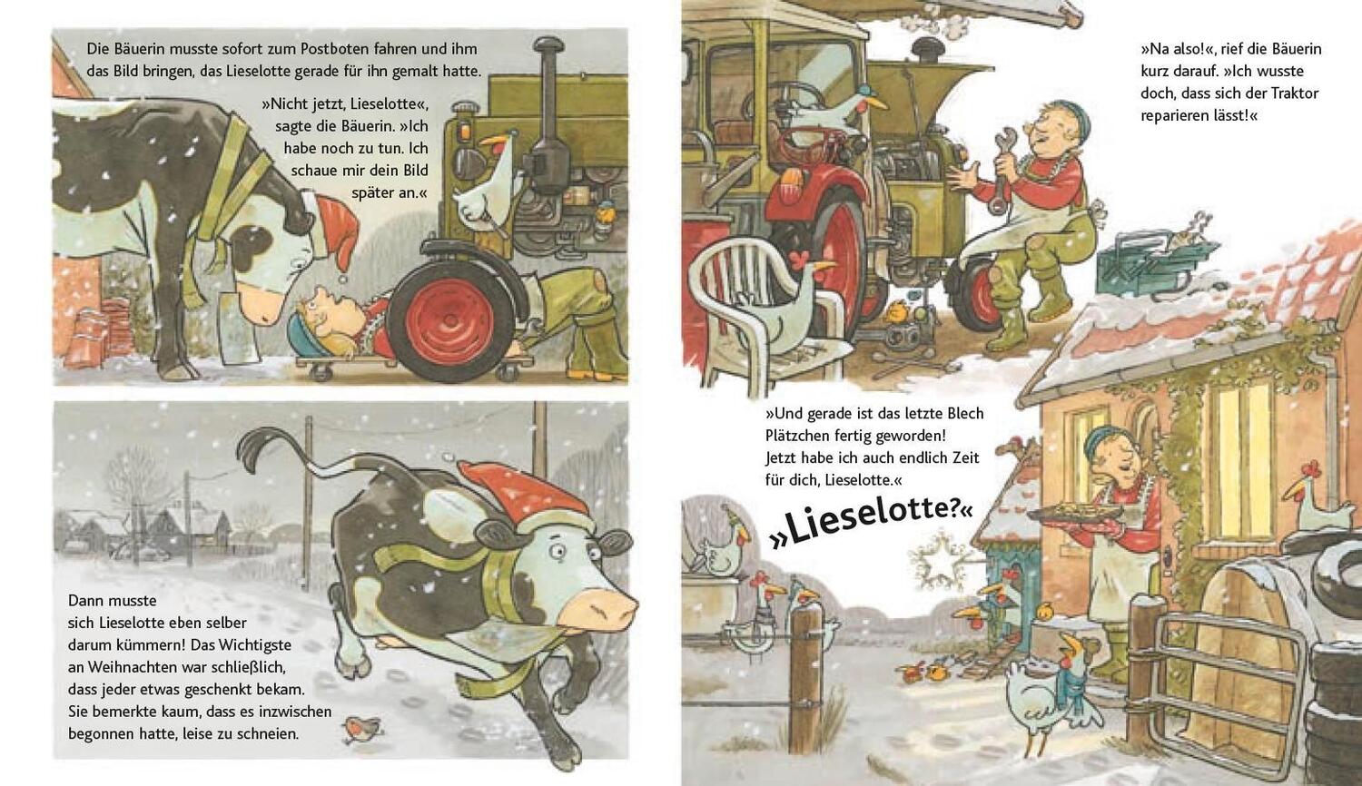 Bild: 9783737372312 | Lieselotte Weihnachtskuh Mini | Alexander Steffensmeier | Buch | 32 S.