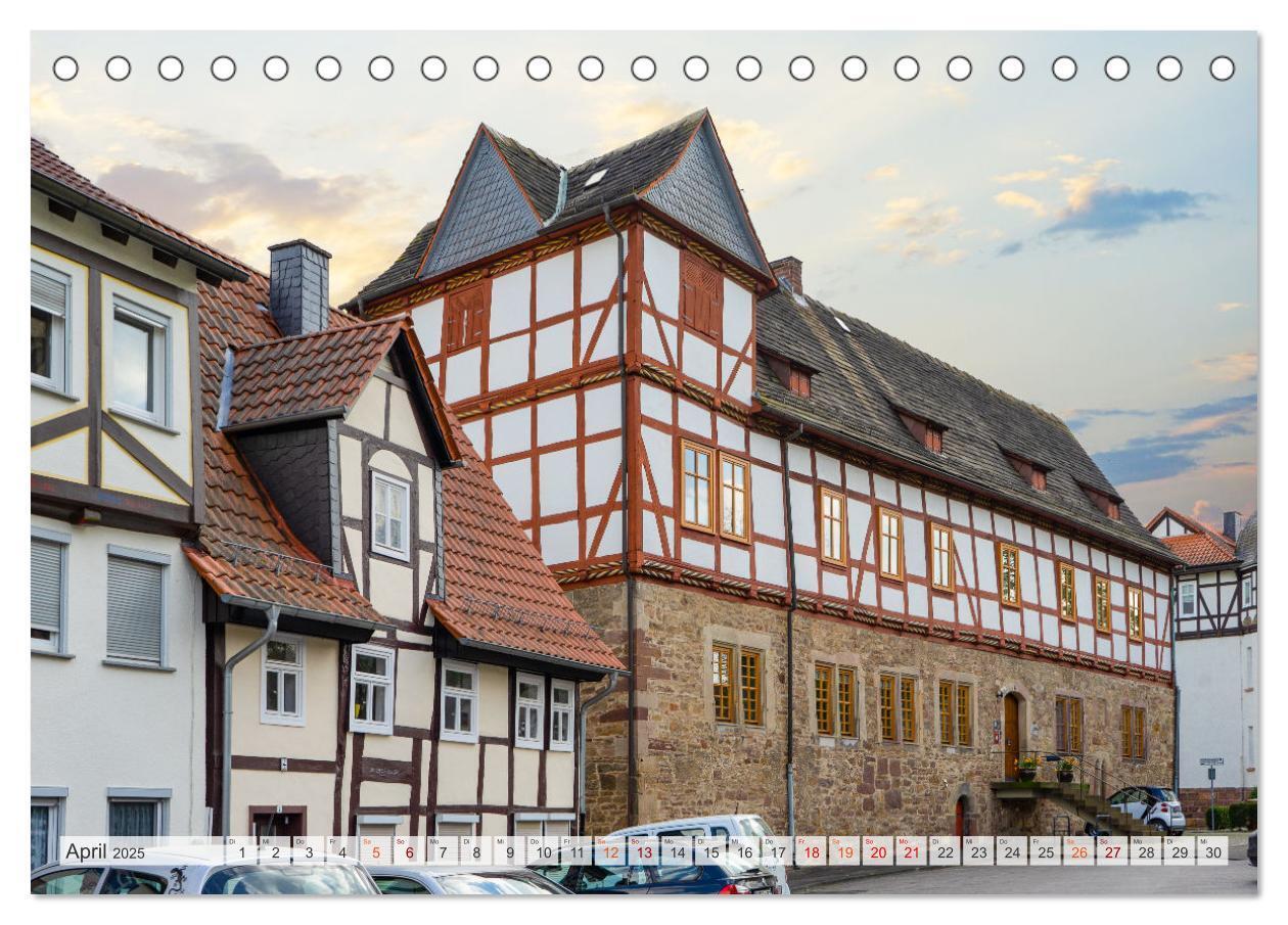 Bild: 9783383990908 | Hofgeismar Impressionen (Tischkalender 2025 DIN A5 quer), CALVENDO...