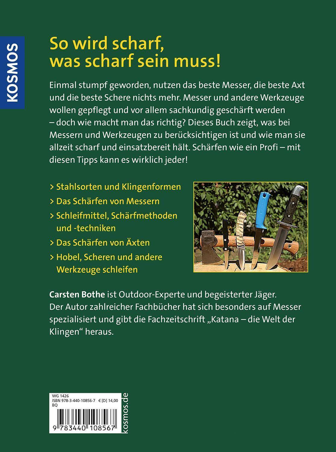 Bild: 9783440108567 | Messer schärfen wie die Profis | Carsten Bothe | Buch | Deutsch | 2006