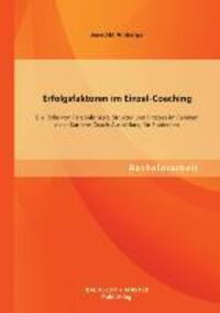 Cover: 9783955494742 | Erfolgsfaktoren im Einzel-Coaching: Die Rolle von Persönlichkeit,...