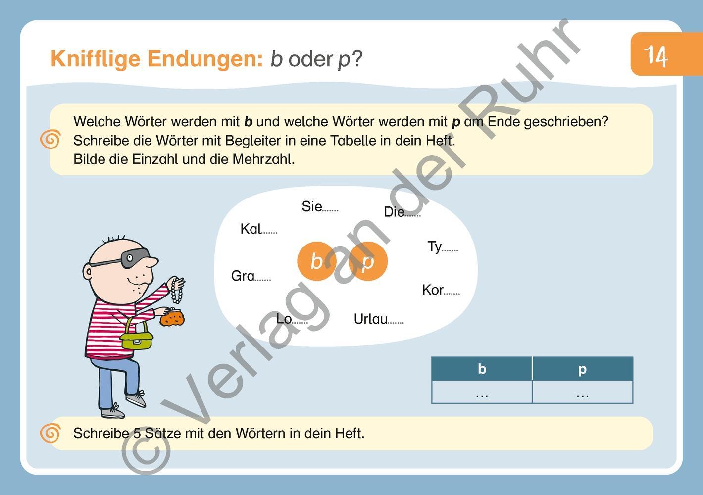 Bild: 9783834645920 | Die Rechtschreib-Übungskartei - Klasse 3/4 | Milena Angioni | Buch