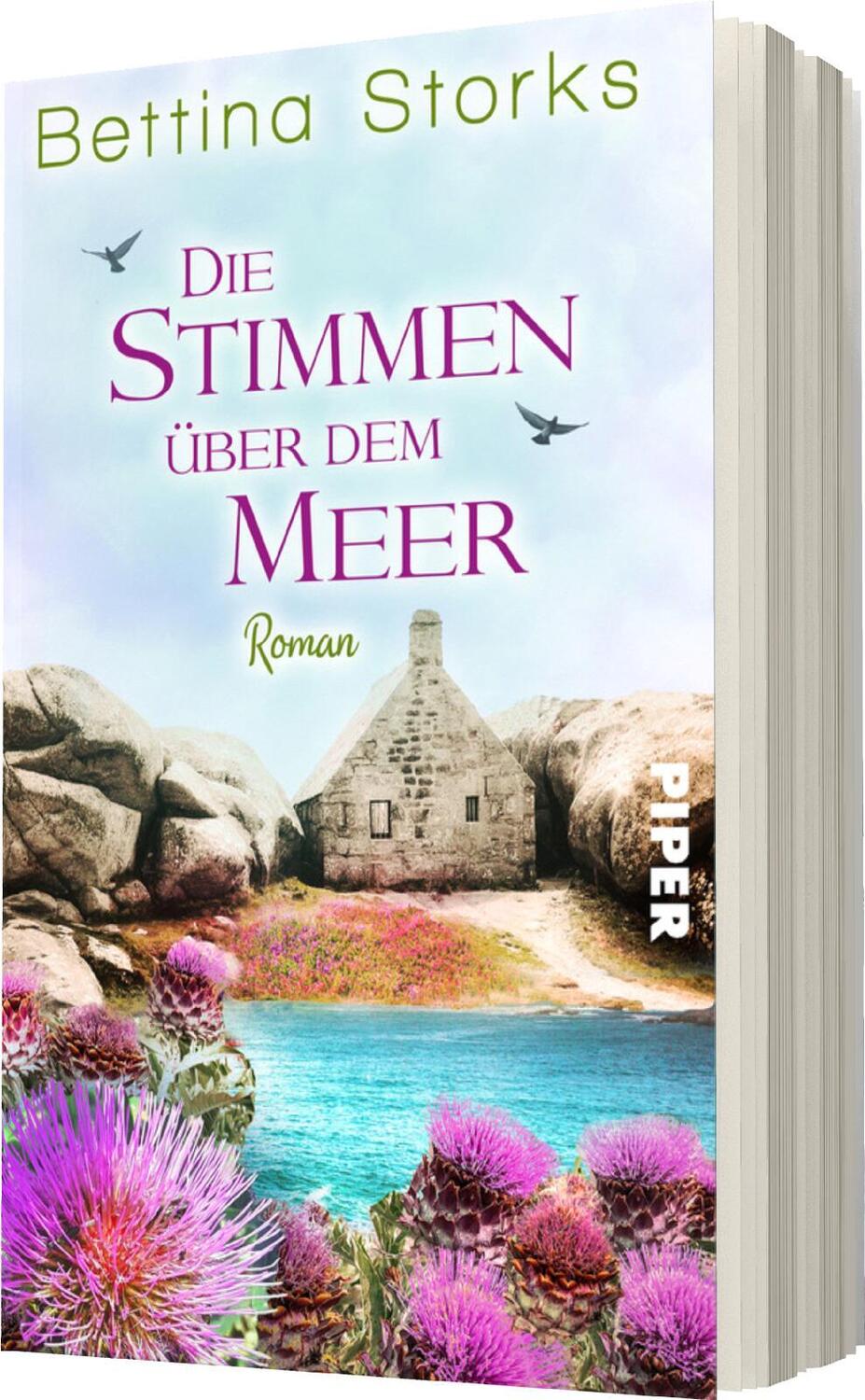 Bild: 9783492504645 | Die Stimmen über dem Meer | Roman | Bettina Storks | Taschenbuch