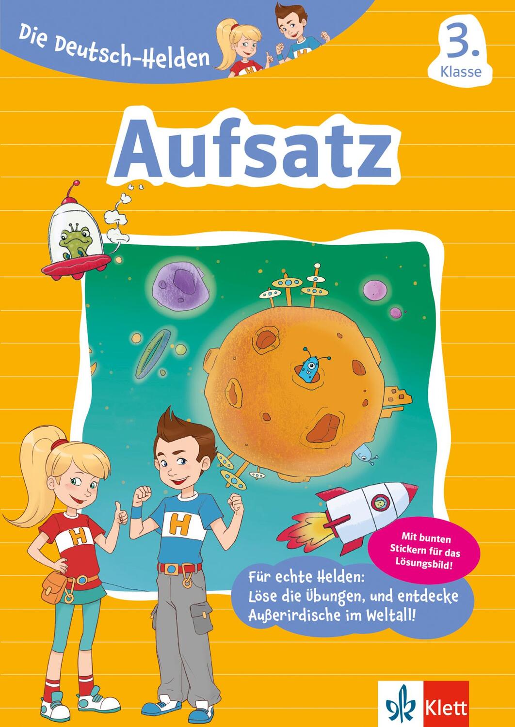 Cover: 9783129494158 | Klett Die Deutsch-Helden Aufsatz 3. Klasse | Angelika Füllemann | 2016