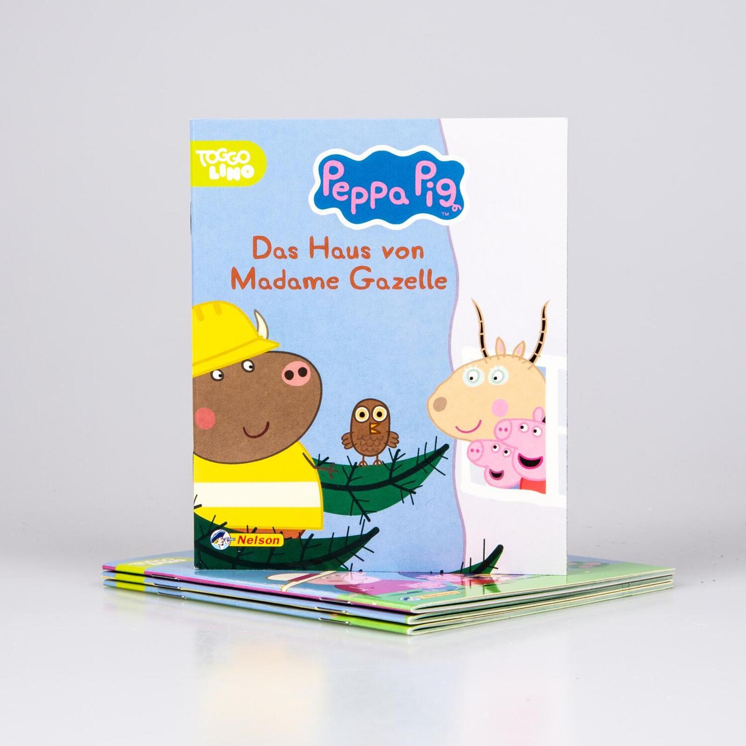 Bild: 9783845119151 | Nelson Mini-Bücher: 4er Peppa Pig 17-20 | Steffi Korda | Box | 20 S.