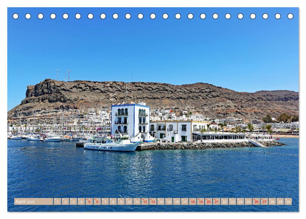 Bild: 9783383992810 | Urlaub auf Gran Canaria (Tischkalender 2025 DIN A5 quer), CALVENDO...