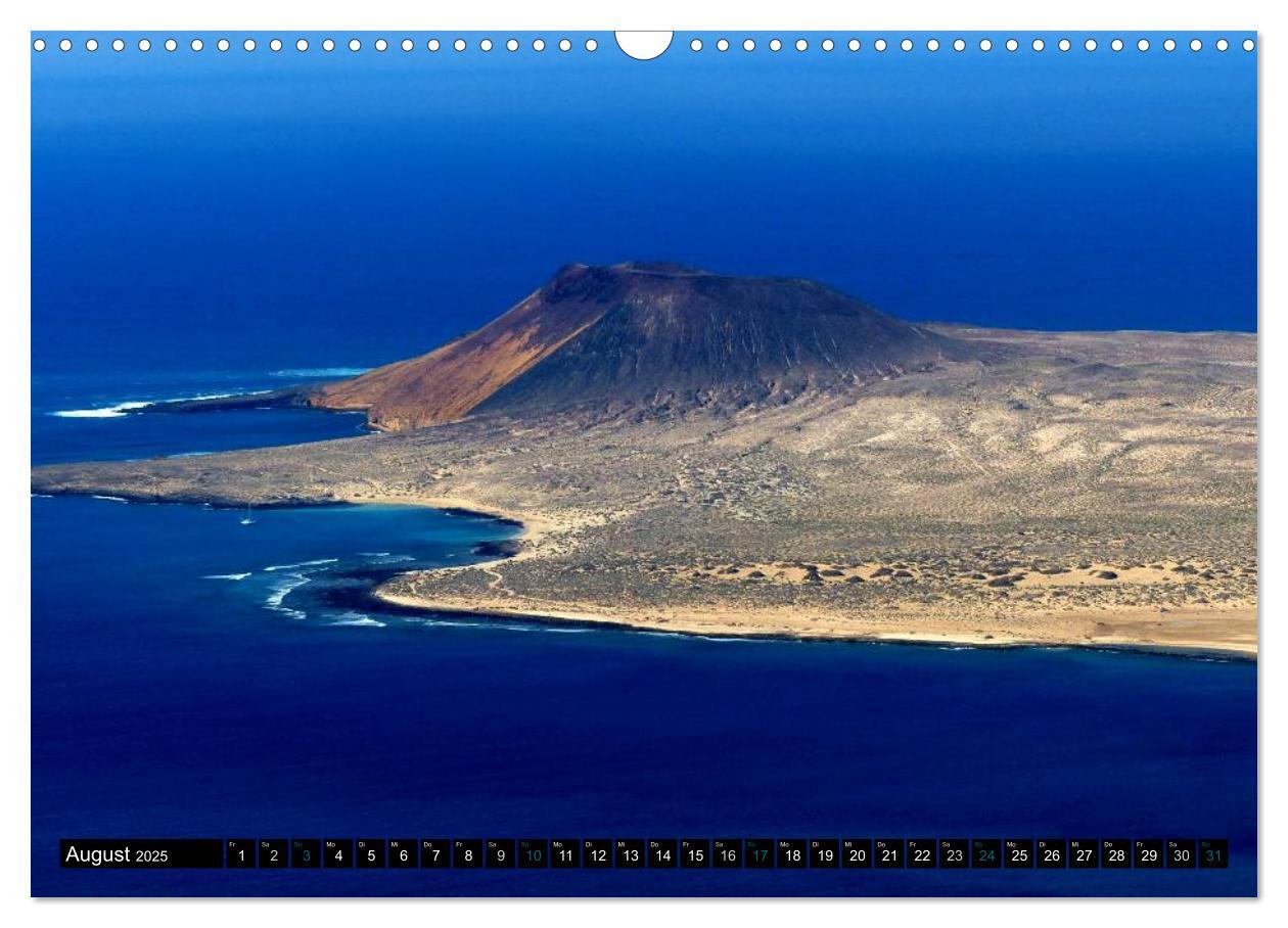 Bild: 9783435732609 | Vulkaninsel Lanzarote (Wandkalender 2025 DIN A3 quer), CALVENDO...