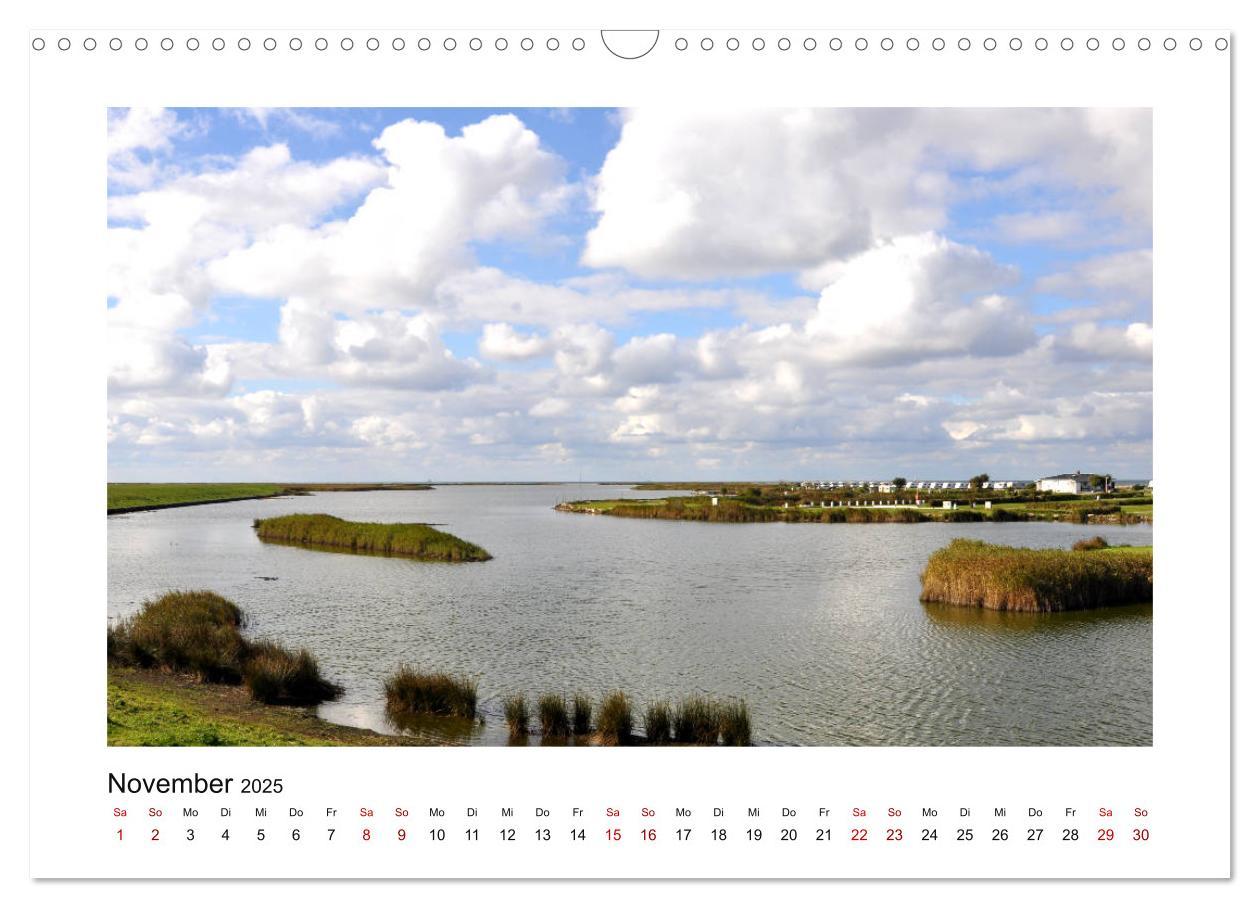 Bild: 9783435433230 | Fehmarn - Bewegende Momente (Wandkalender 2025 DIN A3 quer),...