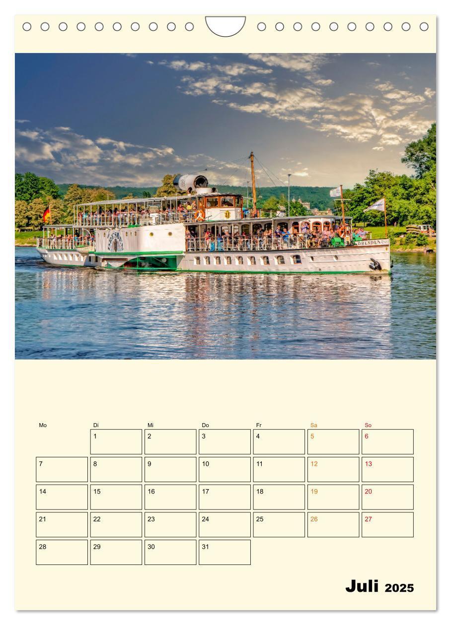 Bild: 9783435903870 | Mein Sachsen (Wandkalender 2025 DIN A4 hoch), CALVENDO Monatskalender