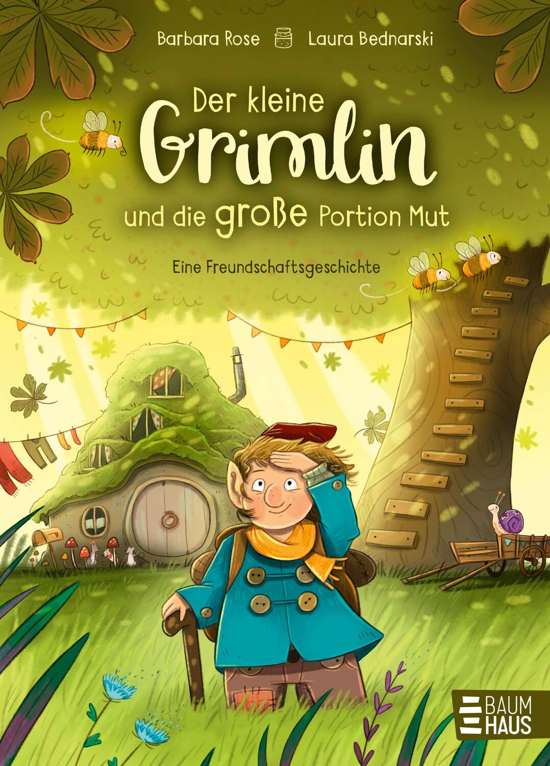 Cover: 9783833909160 | Der kleine Grimlin und die große Portion Mut - Eine...