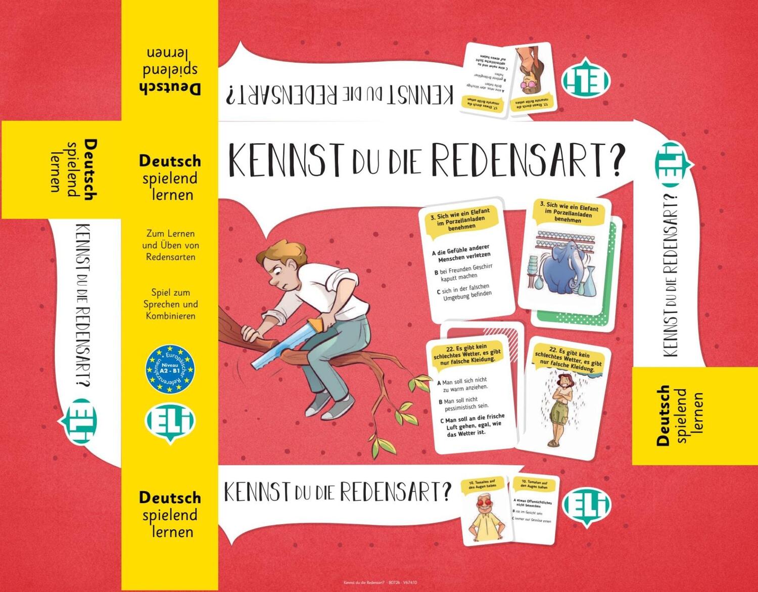 Cover: 9783125153042 | Kennst du die Redensart? | Spiel | Deutsch | 2023 | EAN 9783125153042