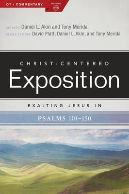 Cover: 9781535961103 | Exalting Jesus in Psalms 101-150 | Volume 2 | Tony Merida (u. a.)