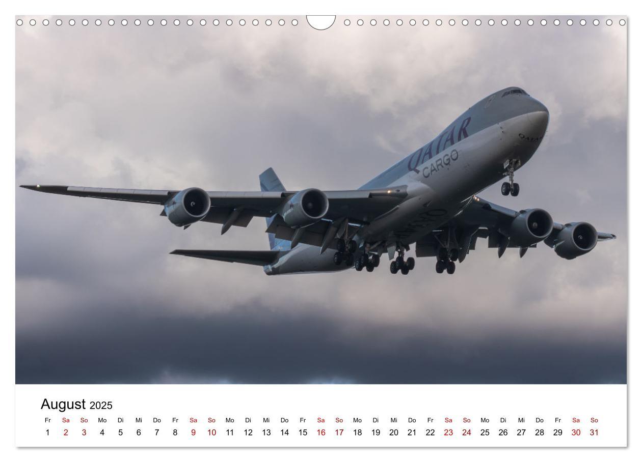 Bild: 9783435014477 | Boeing 747 Kalender (Wandkalender 2025 DIN A3 quer), CALVENDO...