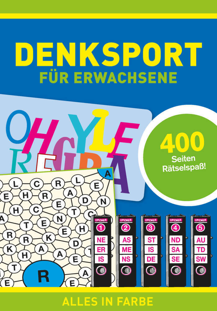 Cover: 9783625190622 | Denksport für Erwachsene | Taschenbuch | 400 S. | Deutsch | 2022