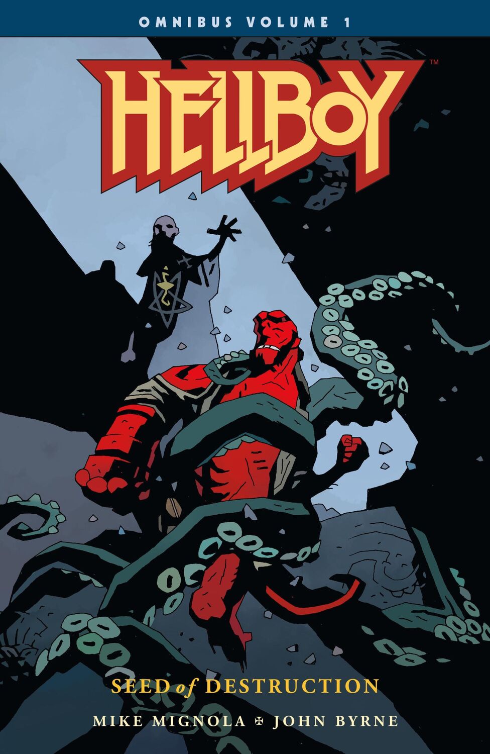 Cover: 9781506706665 | Hellboy Omnibus Volume 1: Seed of Destruction | John Byrne (u. a.)