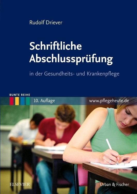 Cover: 9783437261541 | Schriftliche Abschlussprüfung in der Gesundheits- und Krankenpflege