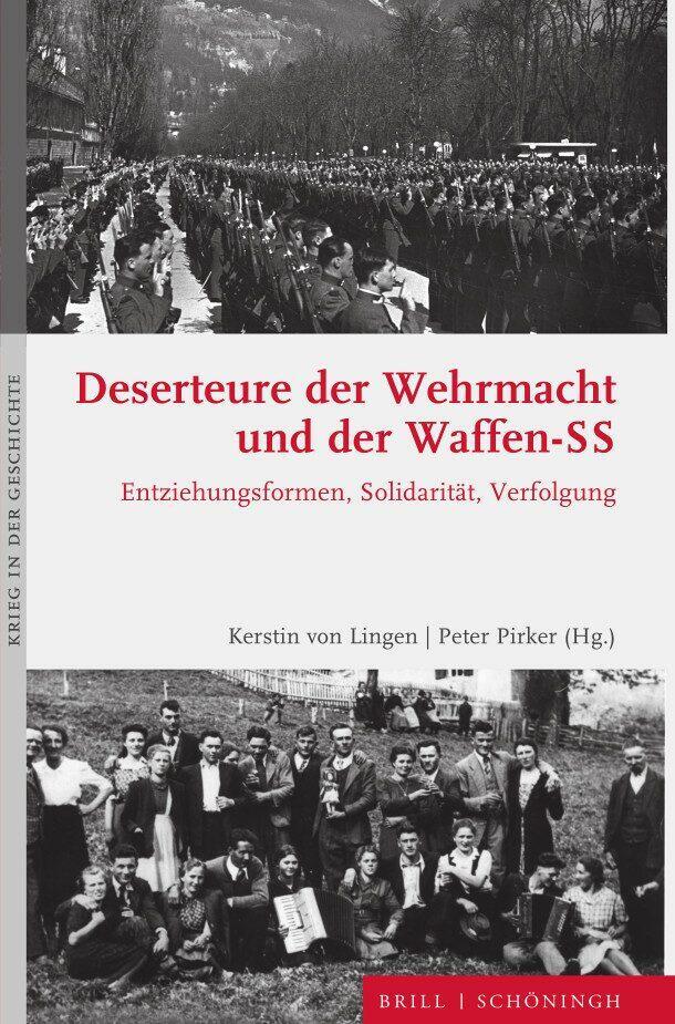 Cover: 9783506791351 | Deserteure der Wehrmacht und der Waffen-SS | Lingen (u. a.) | Buch