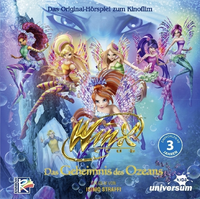 Cover: 888750376725 | Winx Club - Das Geheimnis des Ozeans, 1 Audio-CD, 1 Audio-CD | CD