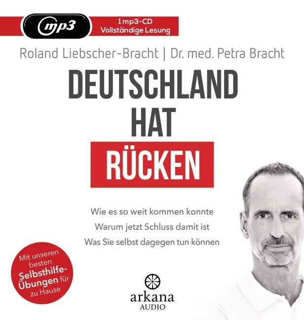 Cover: 9783442347254 | Deutschland hat Rücken, 1 Audio-CD | Petra Bracht (u. a.) | Audio-CD