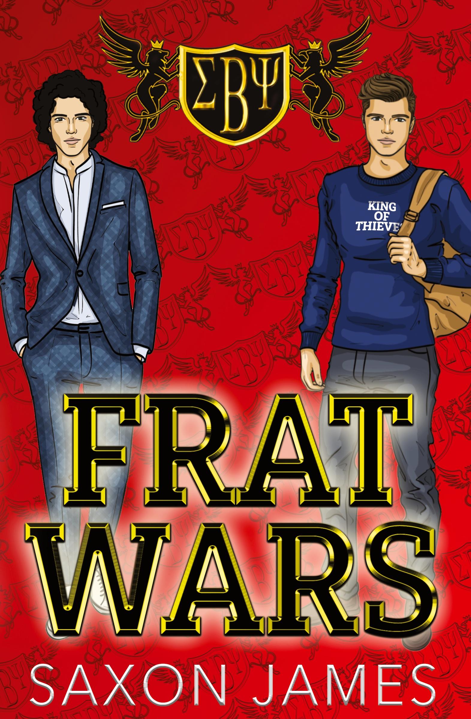 Cover: 9781922741004 | Frat Wars | King of Thieves | Saxon James | Taschenbuch | Englisch