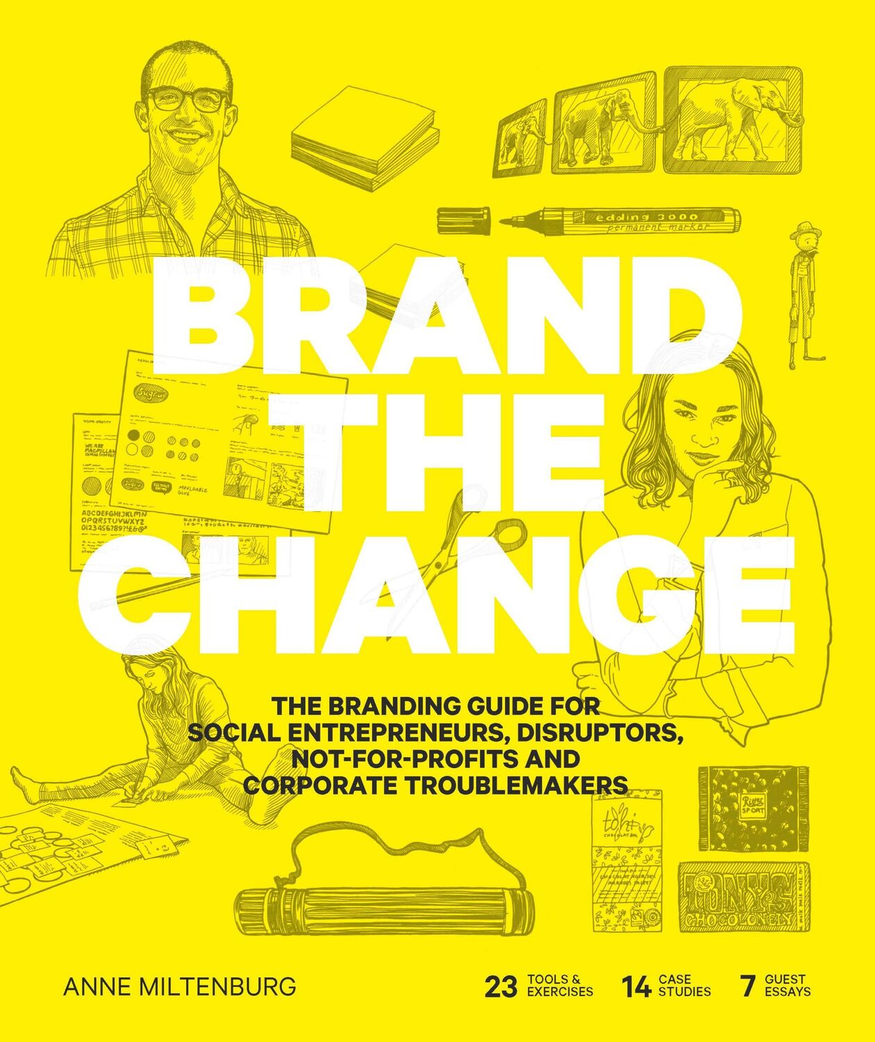 Cover: 9789063694784 | Brand the Change | Anne Miltenburg | Taschenbuch | 224 S. | Englisch