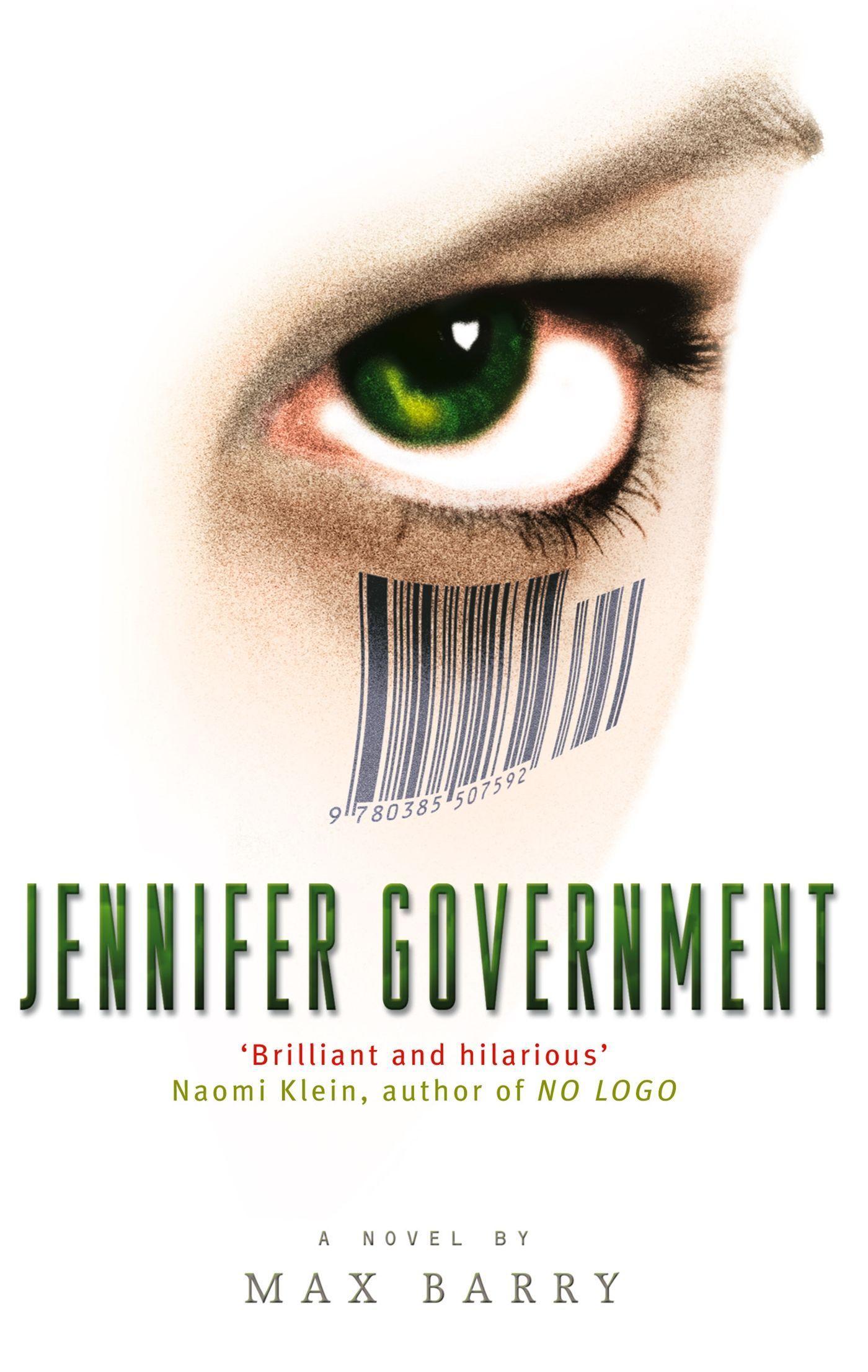 Cover: 9780349117621 | Jennifer Government | Max Barry | Taschenbuch | 336 S. | Englisch